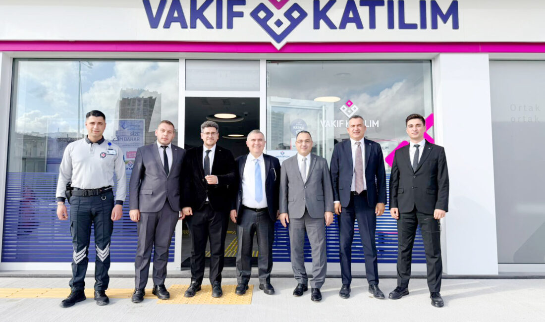 Katılım bankacılığında yenilikçi ve sürdürülebilir büyüme vizyonuyla faaliyet gösteren Vakıf