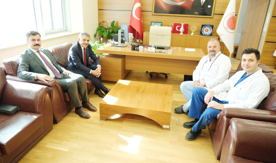 Yozgat Valisi Mehmet Ali Özkan, Yozgat Bozok Üniversitesi Araştırma ve