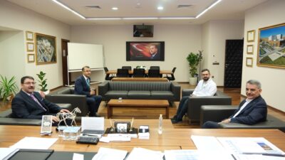 Yozgat Valisi Mehmet Ali Özkan, Yozgat Şehir Hastanesi’ni ziyaret ederek