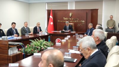 Yozgat’ta kış mevsimi öncesi alınacak önlemler, Vali Mehmet Ali Özkan