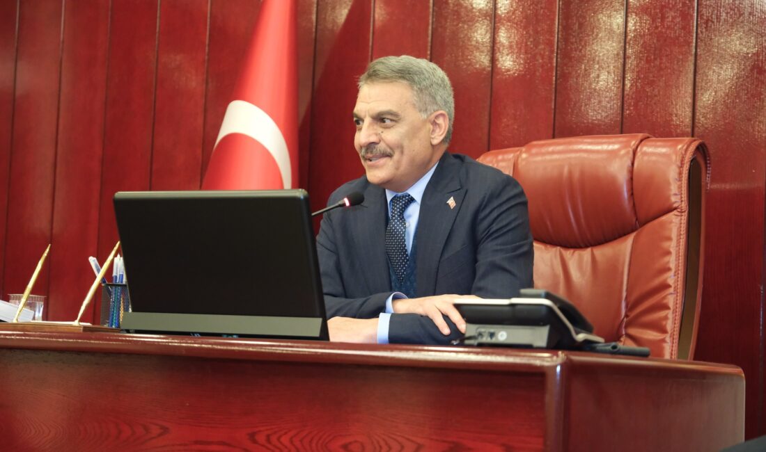 Yozgat’ta İl Genel Meclisi’nin Kasım ayı toplantısı, Vali Mehmet Ali