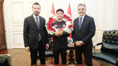 Yozgat Valisi Mehmet Ali Özkan, AK Parti Yozgat Milletvekili Süleyman