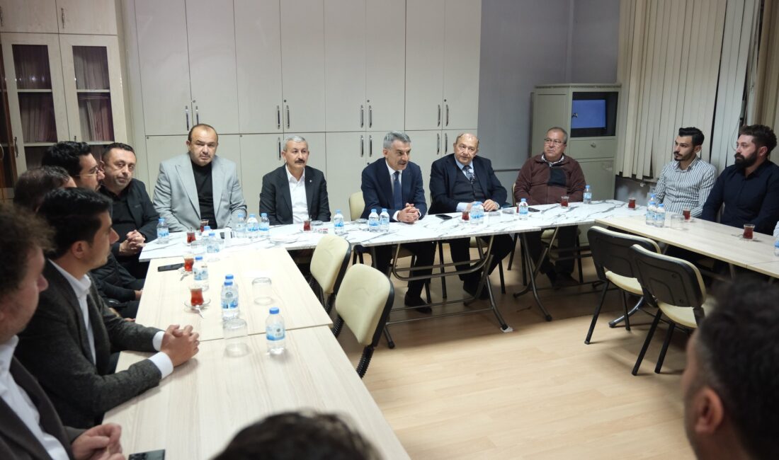 Yozgat Valisi Mehmet Ali Özkan, Yozgat Ticaret ve Sanayi Odası’nı