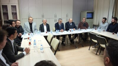 Yozgat Valisi Mehmet Ali Özkan, Yozgat Ticaret ve Sanayi Odası’nı