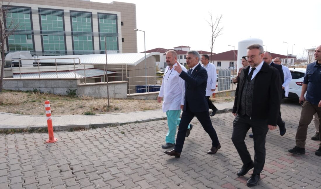 Yozgat Valisi Mehmet Ali Özkan, Bozok Üniversitesi Araştırma ve Uygulama