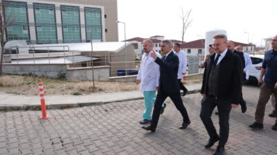 Yozgat Valisi Mehmet Ali Özkan, Bozok Üniversitesi Araştırma ve Uygulama