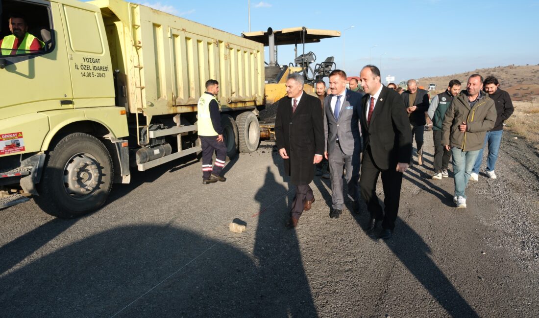 Yozgat Valisi Mehmet Ali Özkan, Yozgat İl Özel İdaresi tarafından