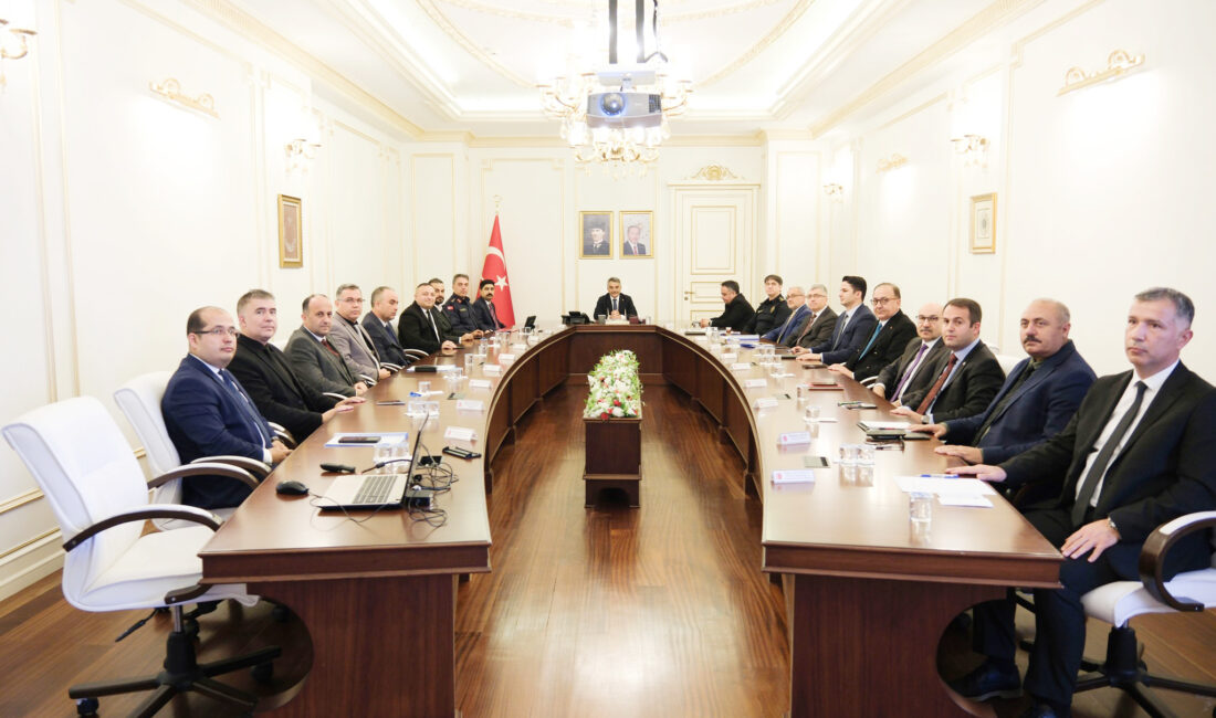 Yozgat Valiliği tarafından, bağımlılıkla mücadele çalışmalarının etkin şekilde yürütülmesi, bağımlı