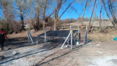 Yozgat Valiliği, köylerde içme suyu şebekelerinin elektrik maliyetlerini azaltmak ve