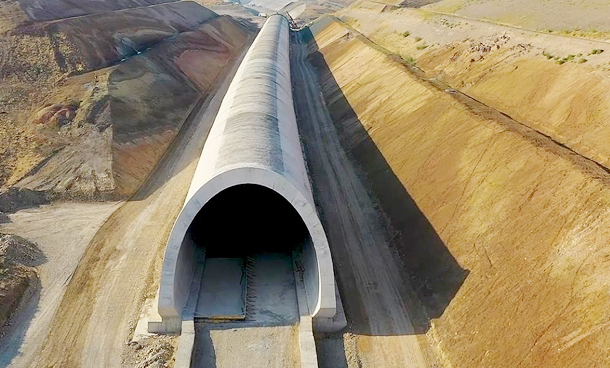 Yozgat Valiliği, Yerköy–Kayseri Hızlı Tren Projesi’nin çalışmalarının planlandığı şekilde sürdüğünü