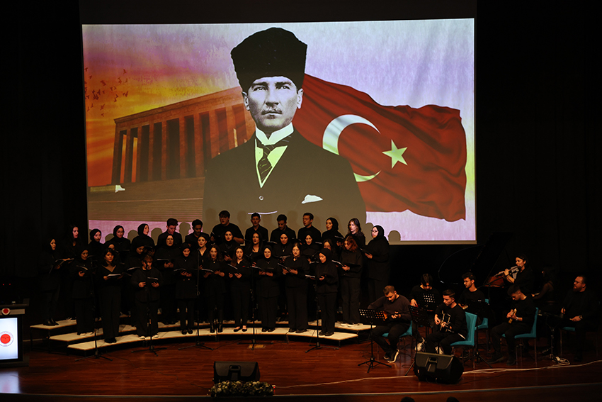 Yozgat Bozok Üniversitesi, Türkiye Cumhuriyeti’nin kurucusu Gazi Mustafa Kemal Atatürk’ü