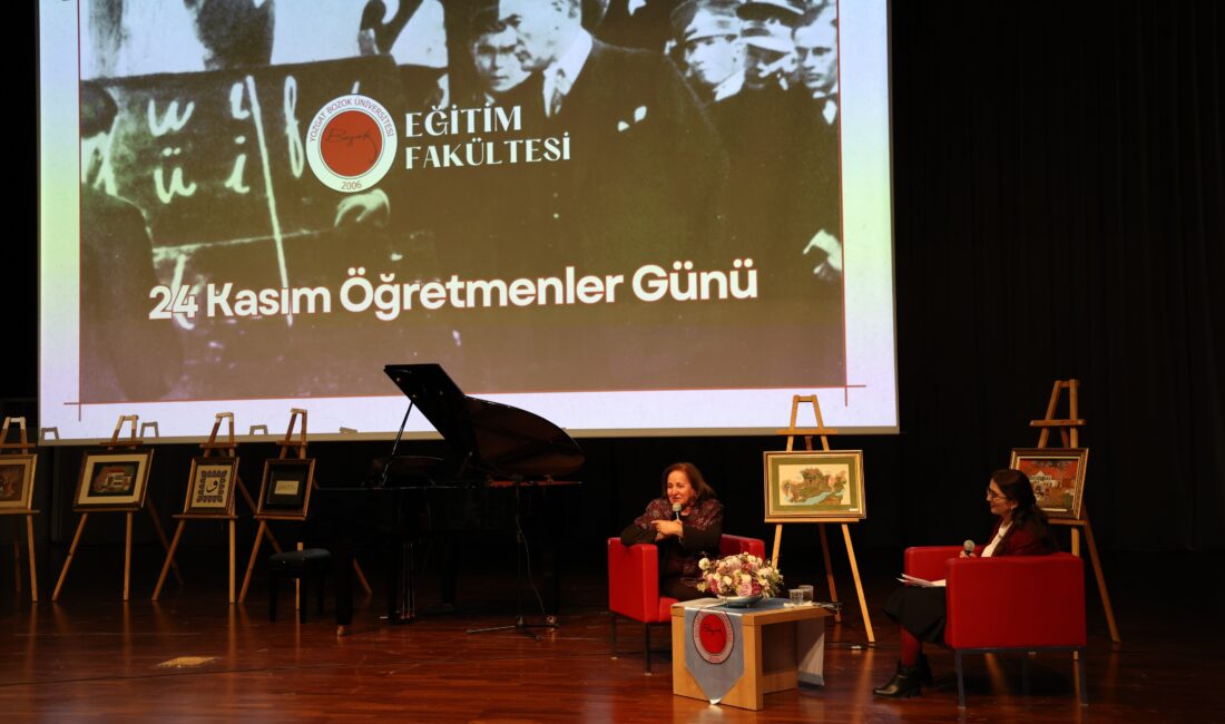Yozgat Bozok Üniversitesi Eğitim Fakültesi, 24 Kasım Öğretmenler Günü kapsamında