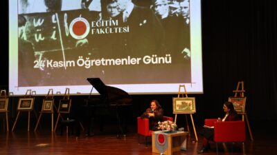 Yozgat Bozok Üniversitesi Eğitim Fakültesi, 24 Kasım Öğretmenler Günü kapsamında