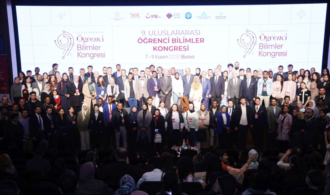 Türkiye’de yükseköğretime kayıtlı uluslararası öğrencilerin akademik araştırmalarını ve projelerini sunmalarına