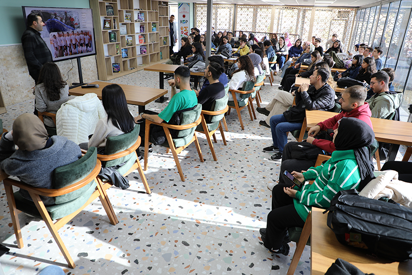 Yozgat Bozok Üniversitesi Bilim İletişimi Ofisi ile Sorgun Gençlik Derneği
