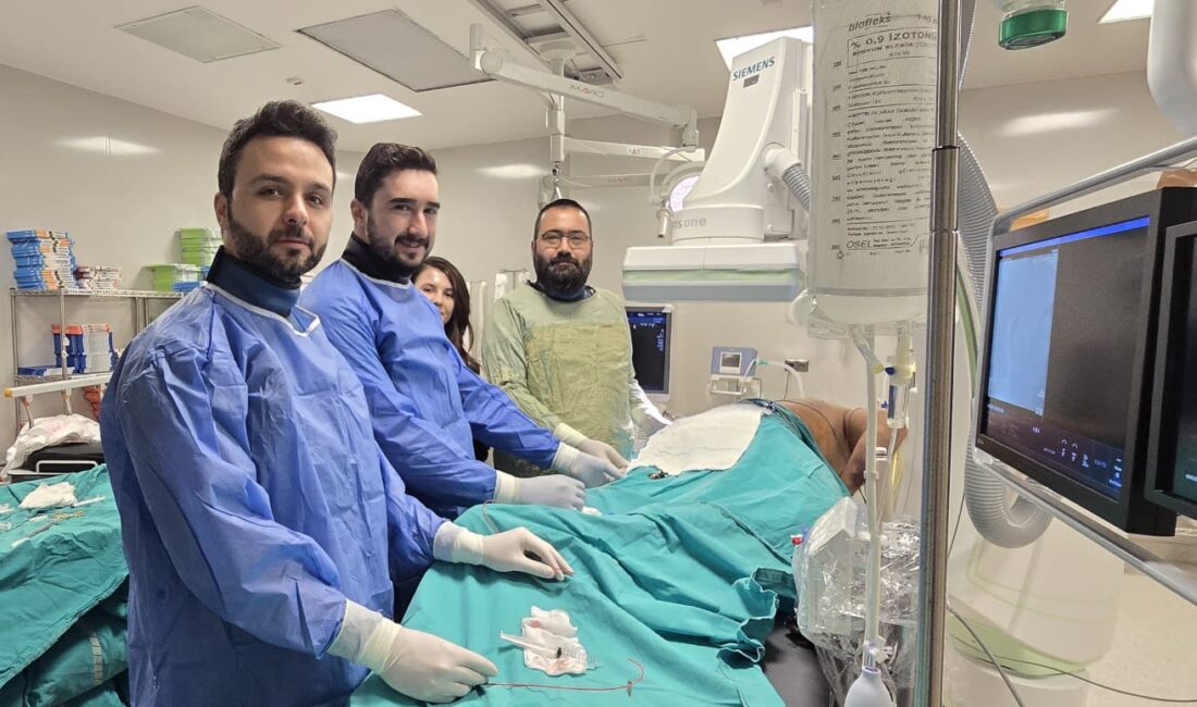 Yozgat Şehir Hastanesi’nde, Girişimsel Radyoloji ve Üroloji kliniklerinin multidisipliner iş