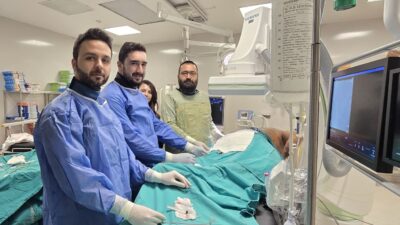 Yozgat Şehir Hastanesi’nde, Girişimsel Radyoloji ve Üroloji kliniklerinin multidisipliner iş