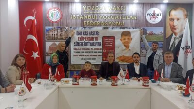 Yozgatlı DMD kas hastası 10 yaşındaki Eyüp Ensar için ailesine