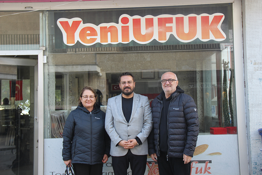 Yozgat Belediyesi AK Parti Meclis Üyesi Sibel Yıldırım, eşi PTT’den
