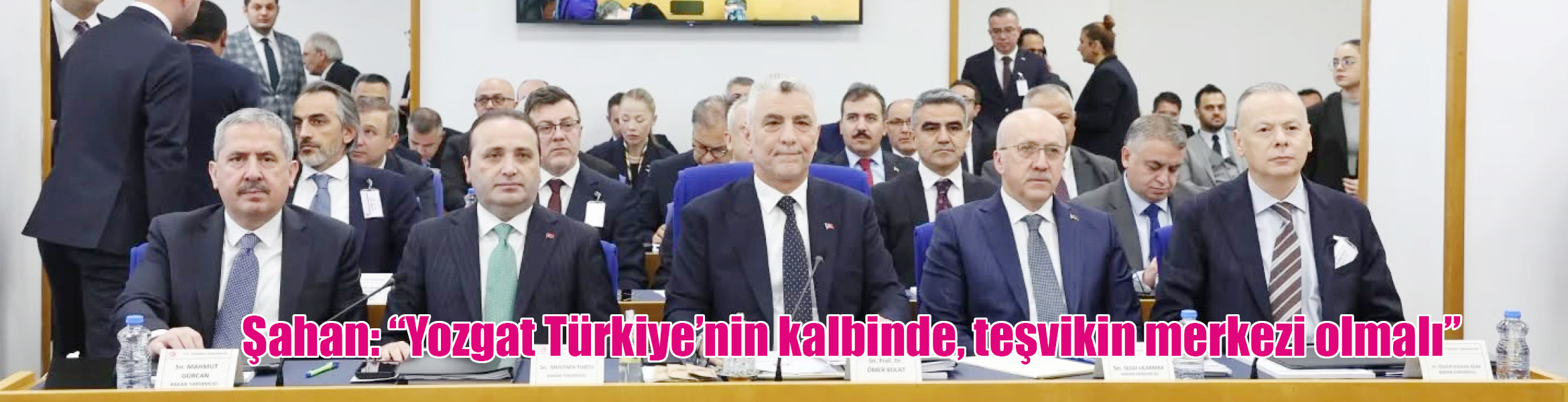AK Parti Yozgat Milletvekili ve