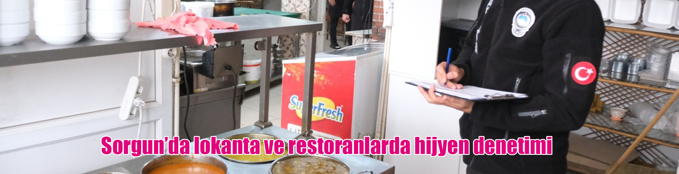 Sorgun Belediyesi Zabıta ekipleri, ilçe