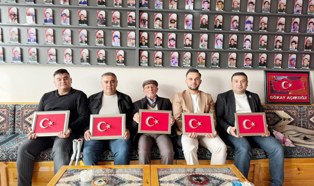 Yozgat Şehit Aileleri ve Gaziler Derneği Başkanı Gökay Açıkgöz, terörle