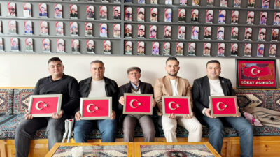 Yozgat Şehit Aileleri ve Gaziler Derneği Başkanı Gökay Açıkgöz, terörle