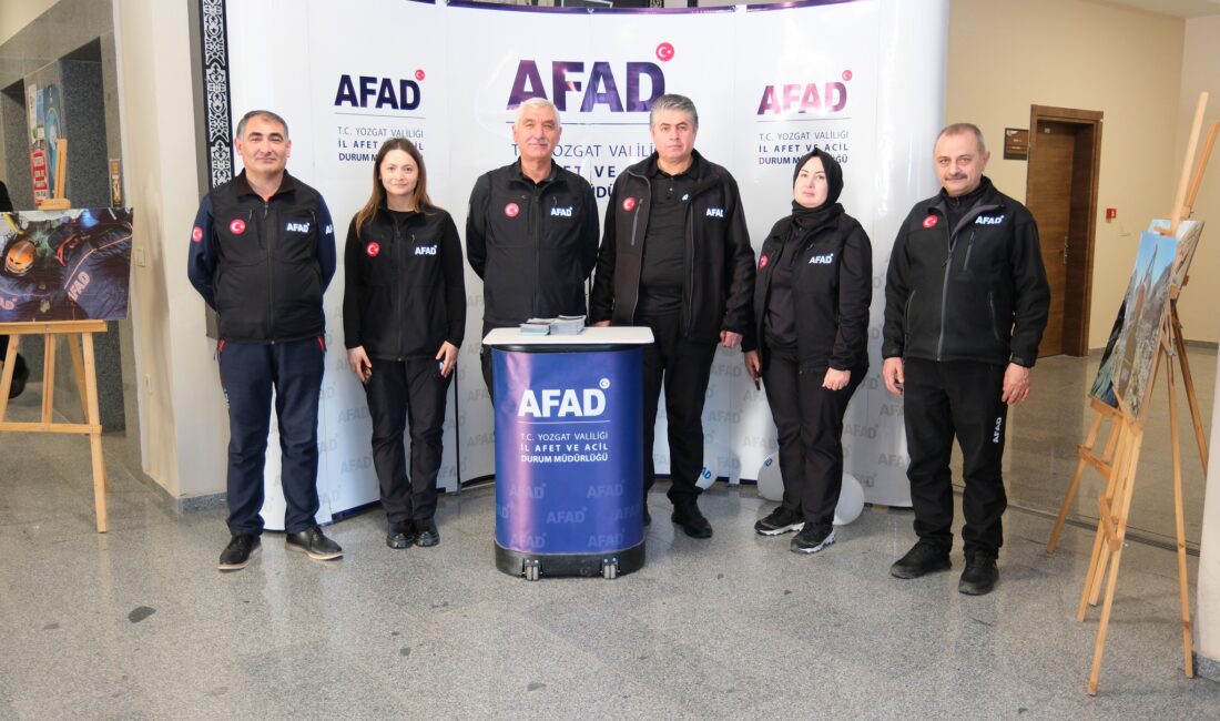 Afet ve Acil Durum Yönetimi Başkanlığı’nın (AFAD) kuruluşunun 16’ncı yıl