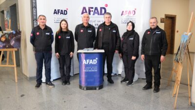 Afet ve Acil Durum Yönetimi Başkanlığı’nın (AFAD) kuruluşunun 16’ncı yıl