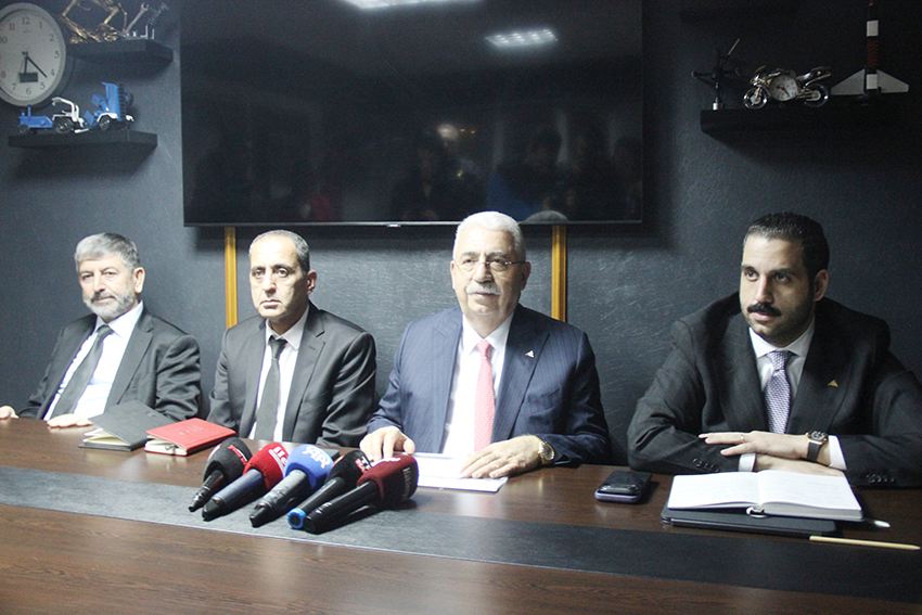 Ahlatcı Holding Yönetim Kurulu Başkanı Ahmet Ahlatcı, Sarıkaya ilçesinde sahip