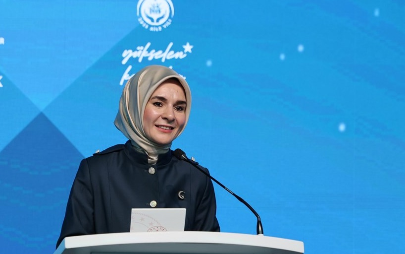 Aile ve Sosyal Hizmetler Bakanı Mahinur Özdemir Göktaş’ın katılımıyla düzenlenen