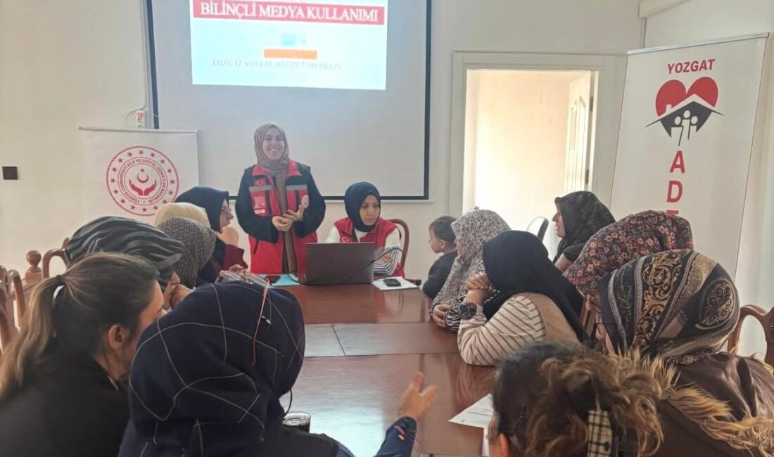 Yozgat Sosyal Hizmet Merkezi Müdürlüğü tarafından çocuklara yönelik mahremiyet eğitimi