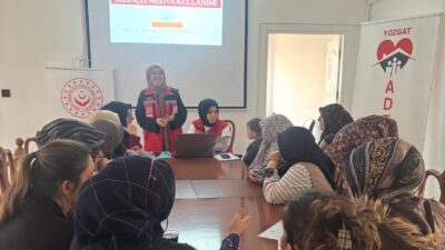 Yozgat Sosyal Hizmet Merkezi Müdürlüğü tarafından çocuklara yönelik mahremiyet eğitimi