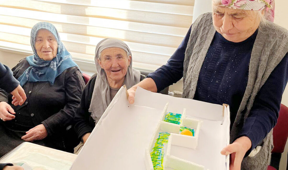 Yozgat Aile ve Sosyal Hizmetler İl Müdürlüğüne bağlı Akdağmadeni Huzurevi’nde
