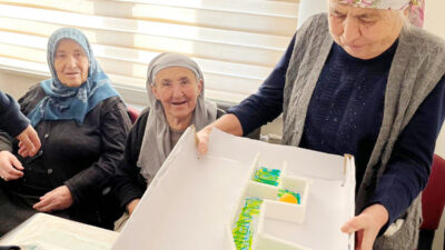 Yozgat Aile ve Sosyal Hizmetler İl Müdürlüğüne bağlı Akdağmadeni Huzurevi’nde