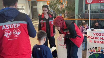 Yozgat Sosyal Hizmet Merkezi personeli tarafından, Yozgat Novada AVM’de düzenlenen