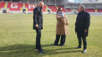 AK Parti Yozgat İl Kadın Kolları Başkanı Hatice Sarı Öcal,