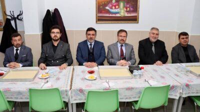 AK Parti Yerköy İlçe Başkanlığı tarafından düzenlenen arabaşı programında, teşkilat