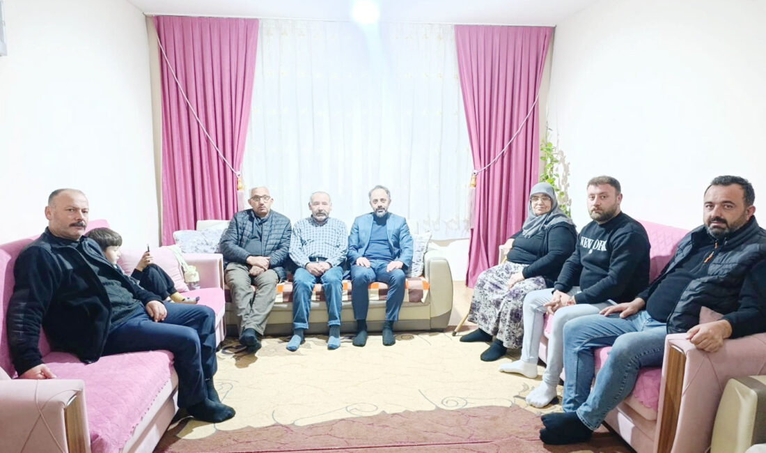 AK Parti Yozgat Merkez İlçe Başkanı Av. Muhammed Ali Gün,