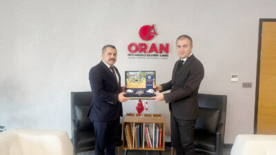 Akdağmadeni Belediye Başkanı Dr. Nezih Yalçın, Orta Anadolu Kalkınma Ajansı