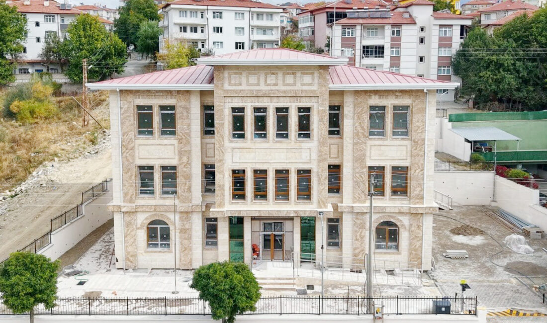 Yozgat Valiliği, Akdağmadeni İlçe Emniyet Müdürlüğü Hizmet Binasının yapım çalışmalarında