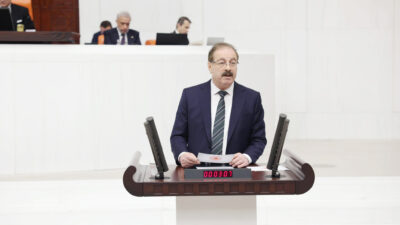 AK Parti Yozgat Milletvekili ve TESKOMB Genel Başkanı Abdulkadir Akgül,