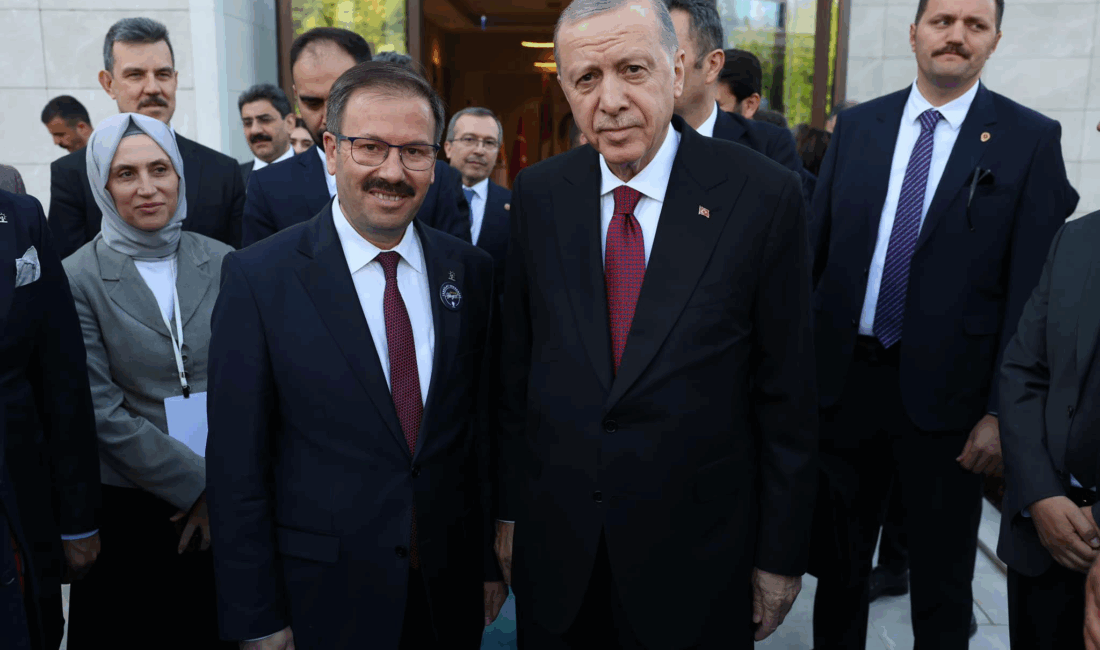 AK Parti Yozgat İl Başkanı Av. Hasan Kandemir, AK Parti