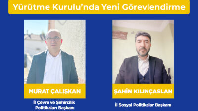 AK Parti Yozgat İl Başkanlığı, İl Başkanı Av. Hasan Kandemir’in