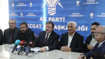 AK Parti Yozgat İl Başkanı Av. Hasan Kandemir, Belediye Başkanı