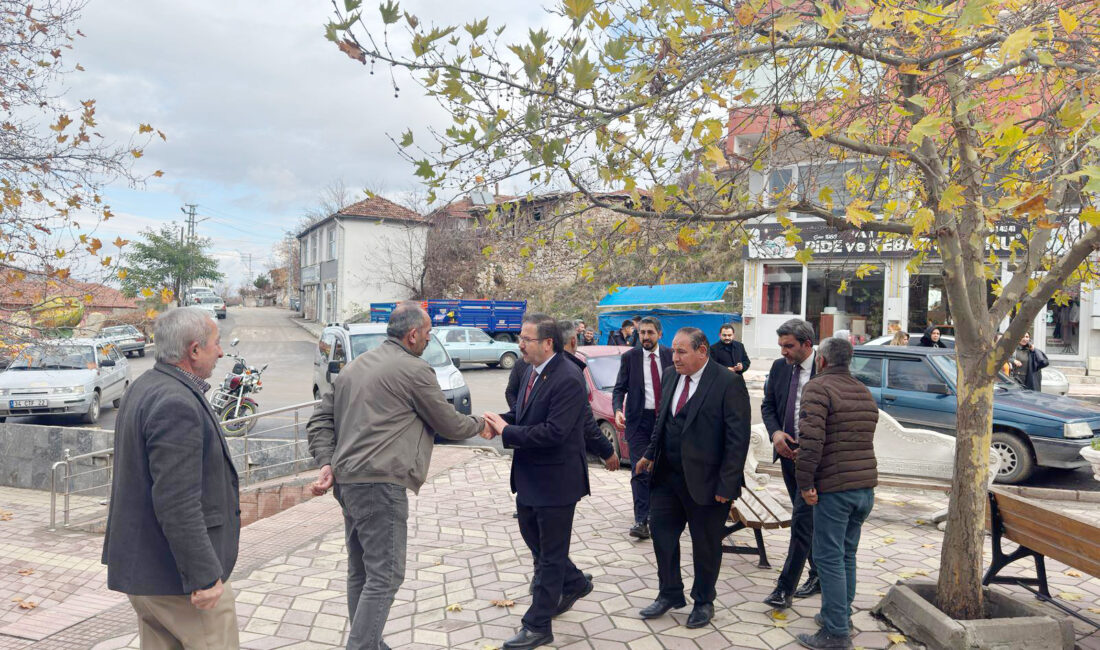 AK Parti Yozgat İl Başkanı Av. Hasan Kandemir, İl Kadın