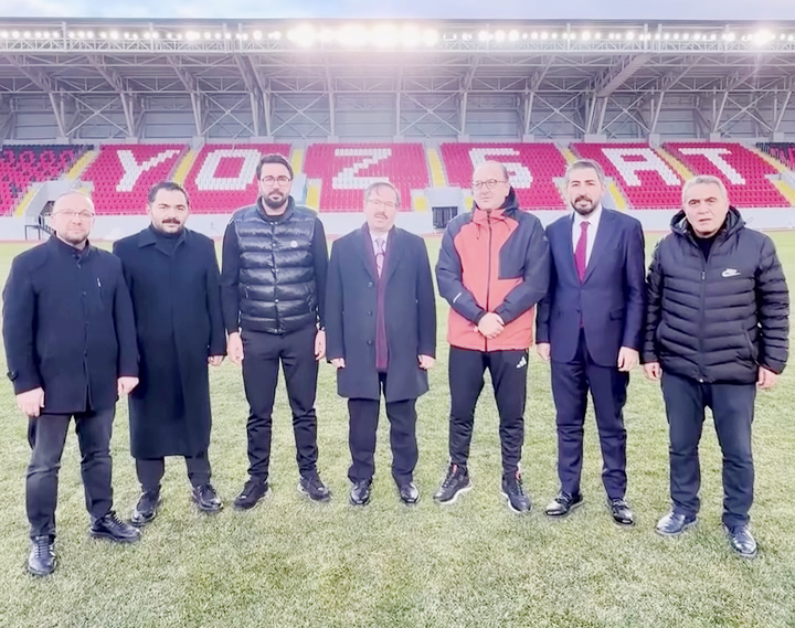 Yozgat’ın spor altyapısına kazandırılan Yozgat Bozok Stadyumu, kapılarını ilk resmi