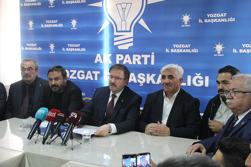 AK Parti Yozgat İl Başkanı Av. Hasan Kandemir, Belediye Başkanı