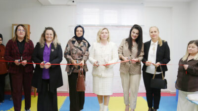 Gülşen Kreş ve Montessori Okulu’nda öğrenci ve velilerin katkılarıyla düzenlenen