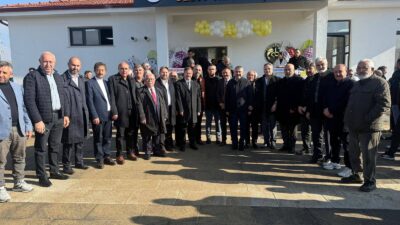 Sorgun Aydınlıkevler Mahallesi, hayırsever iş insanları Hacı ve Salih Şahbaz’ın